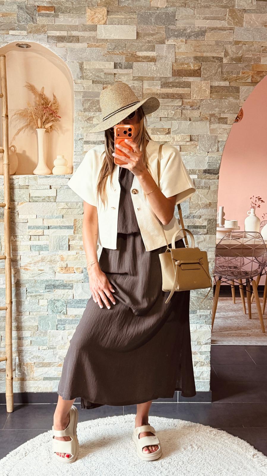 Robe empire Choco
