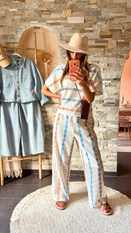Ensemble crochet fin