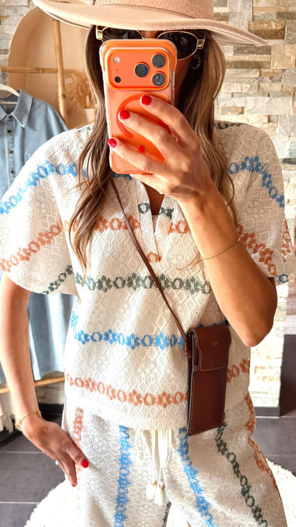 Ensemble crochet fin