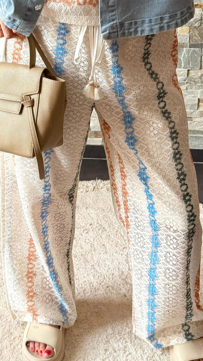 Ensemble crochet fin