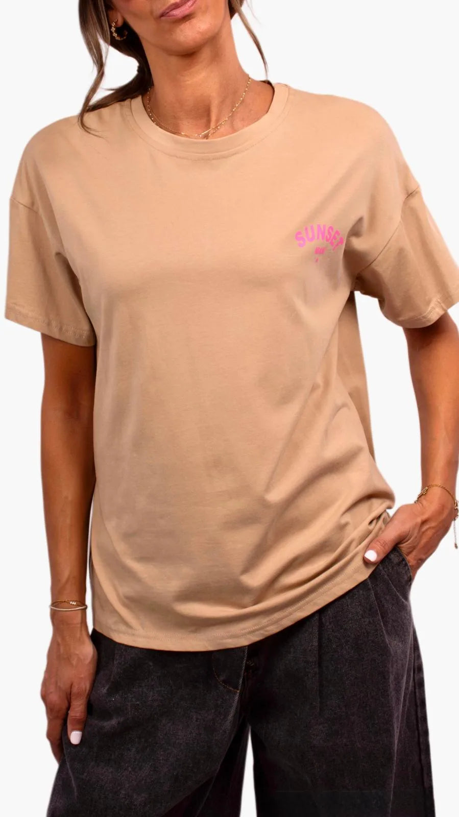 T-Shirt sunset Miami Camel