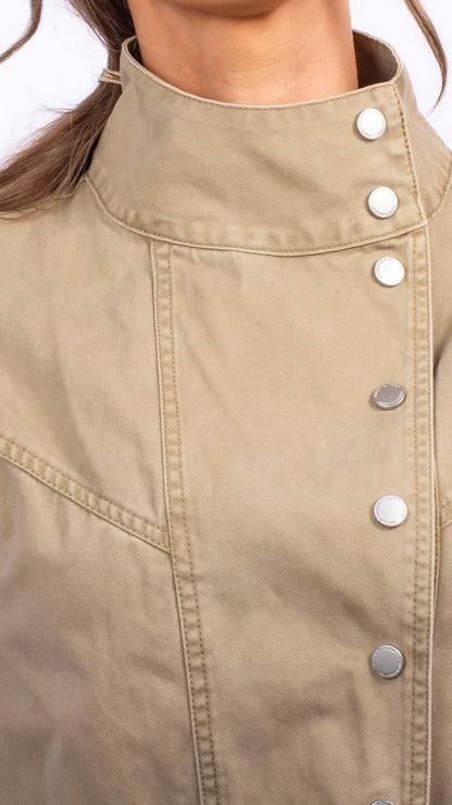 Combinaison en jean Camel