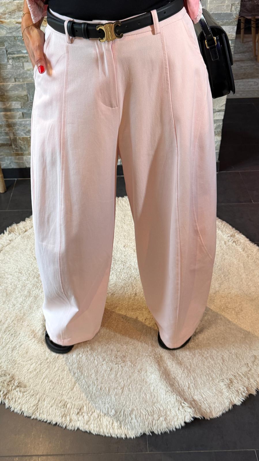 Pantalon ballon Rose pastel