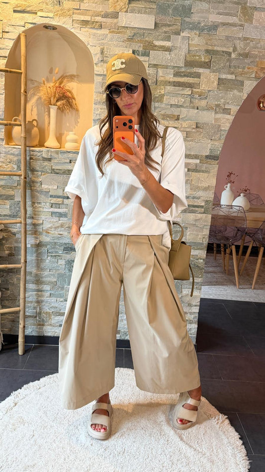 T-Shirt oversize Blanc