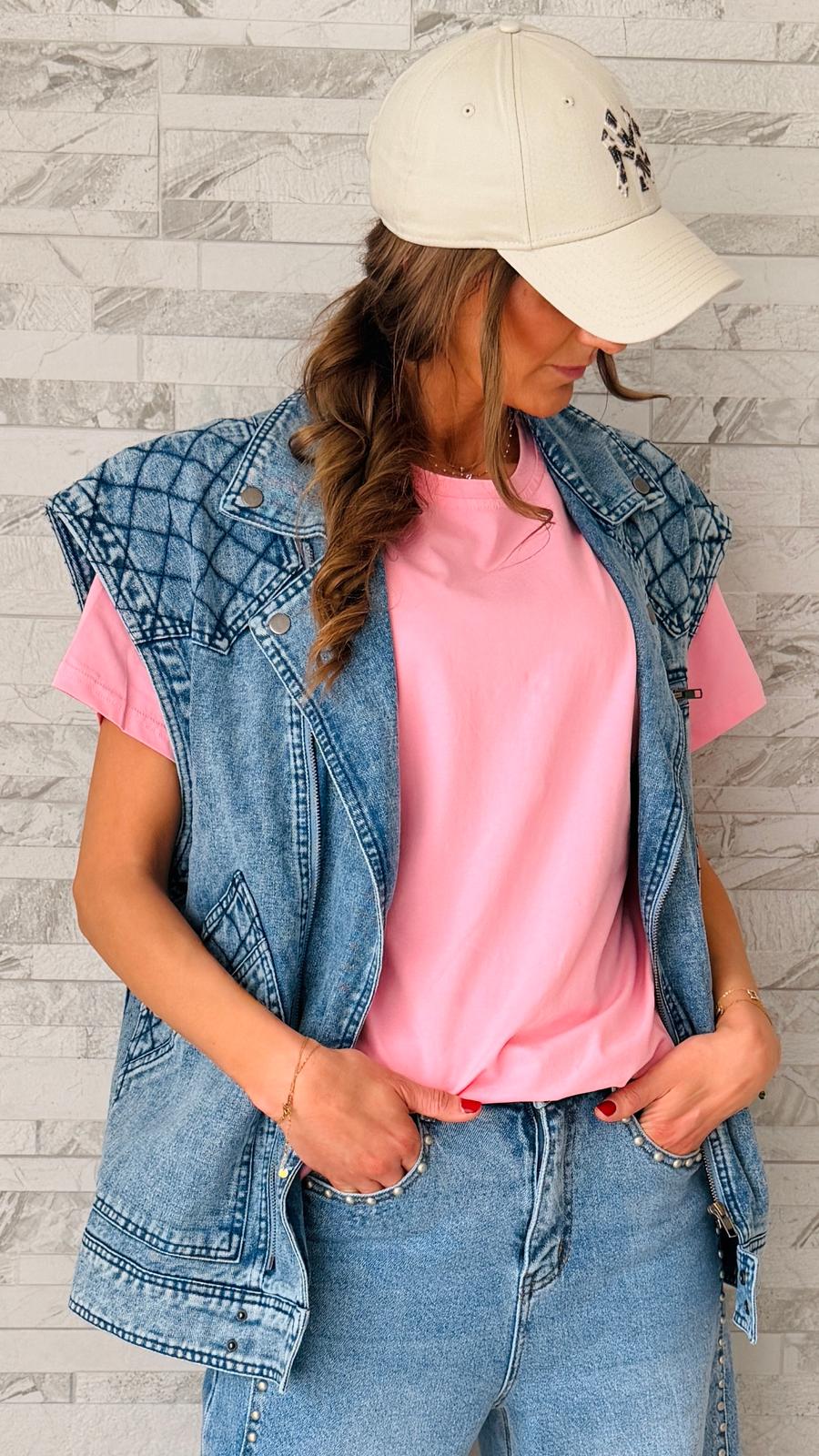 T-Shirt sunset Miami Rose
