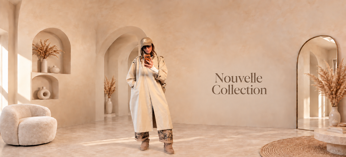 Nouvelle Collection Hypeuse — collection automne